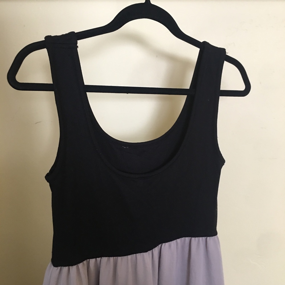 Mossimo Two Tone Midi Dress - Picture 2 of 3